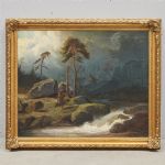 1693 7328 OIL PAINTING